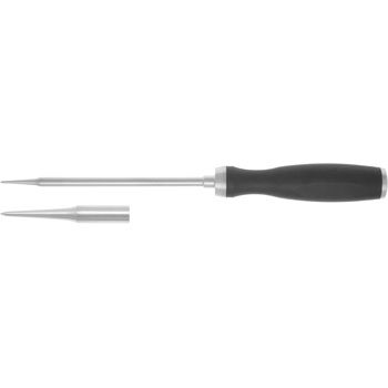 MICROFRACTURE PICK, STRAIGHT, 125MM WORKING LENGTH, SILICONE HANDLE BLACK