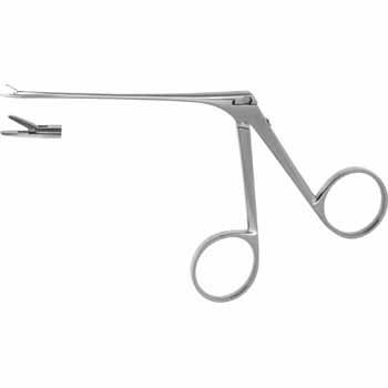 MICRO EAR FORCEPS 80MM, STRAIGHT, JAWS 0,6x4MM, SMOOTH