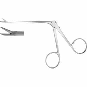 SHEA-BELLUCCI MICRO EAR SCISSORS 80MM, STRAIGHT, BLADES 7MM