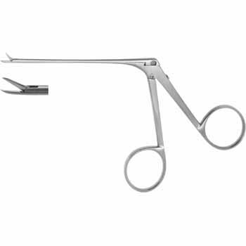 BELLUCCI MICRO EAR SCISSORS 80MM, STRAIGHT, DELICATE, BLADES 5MM