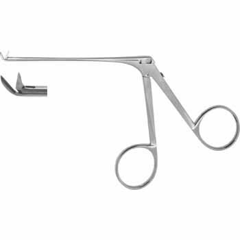 BELLUCCI MICRO EAR SCISSORS 80MM, CURVED UP, DELICATE, BLADES 5MM