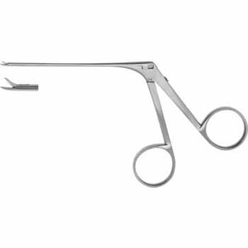 FISCH-BELLUCCI MICRO EAR SCISSORS 80MM, STRAIGHT, EXTREME DELICATE, BLADES 2MM