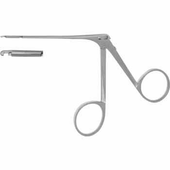 DIETER MALLEUS NIPPER 80MM, LEFT BITING