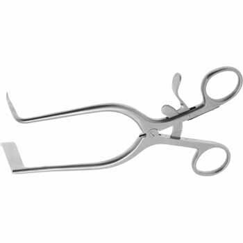 WILLIAMS MICROLUMBAR RETRACTOR 170MM LEFT VALVE 50X10MM