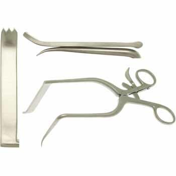 WILLIAMS MICROLUMBAR RETRACTOR 170MM RIGHT VALVE 70X10MM