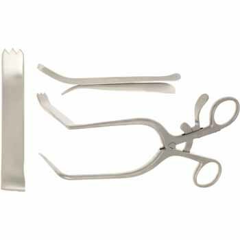 WILLIAMS MICROLUMBAR RETRACTOR 170MM RIGHT VALVE 60X10MM