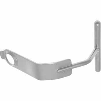 FUKUDA RETRACTOR WITH HOLE, WIDTH 32MM