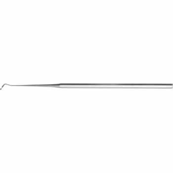 FISCH DISSECTOR 160MM, DOUBLE CURVED, LEFT, WIDTH 1MM