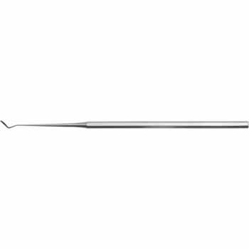 FISCH DISSECTOR 160MM, DOUBLE CURVED, RIGHT, WIDTH 1MM