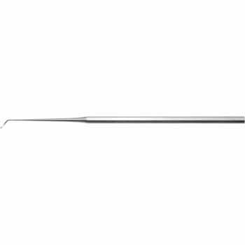 FISCH DISSECTOR 160MM, SINGLE CURVED, LEFT, WIDTH 1MM