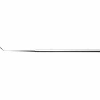 FISCH DISSECTOR 160MM, SINGLE CURVED, RIGHT, WIDTH 1MM