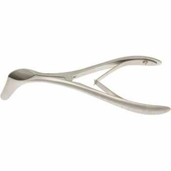 KILLIAN-STRUYCKEN NASALSPECULUM 140MM FIG.1, BLADE LENGTH 40MM, DISMOUNTABLE (ASEPTIC JOINT)