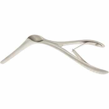 KILLIAN-STRUYCKEN SPECULUM 140/90MM FIG.4, BLADE LENGTH 90MM, DISMOUNTABLE (ASEPTIC JOINT)