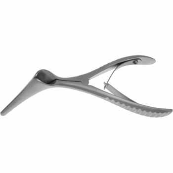 COTTLE NASAL SPECULUM 140MM BLADE LENGTH 55MM, DISMOUNTABLE (ASEPTIC JOINT)