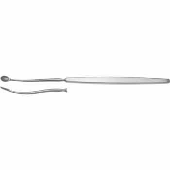 ANTRUM CURETTE 190MM, OVAL, FIG.2