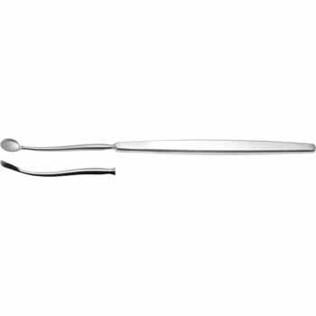 ANTRUM CURETTE 190MM, OVAL, FIG.3