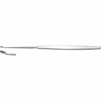 ANTRUM CURETTE 190MM, OBLONG SMALL, ANGLED UP