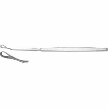 ANTRUM CURETTE 190MM, SMALL FOWARD CUTTING