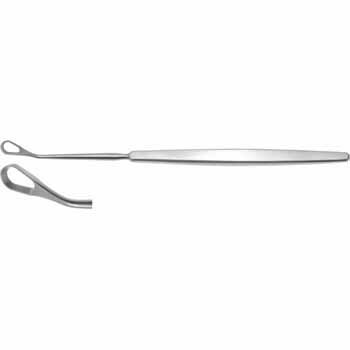 ANTRUM CURETTE 190MM, LARGE FOWARD CUTTING