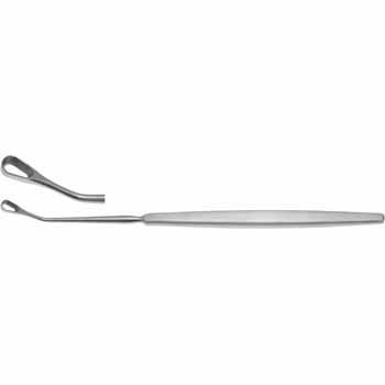 ANTRUM CURETTE 190MM, SMALL BACKWARD CUTTING