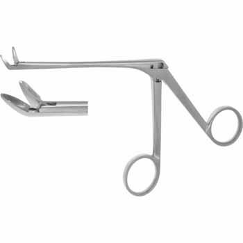 BLAKESLEY NASAL FORCEPS 110MM, 45° CURVED UP, 3,0MM WIDE