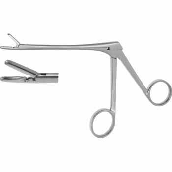 TAKAHASHI NASAL FORCEPS 110MM, STRAIGHT, FIG. 1, JAWS 2,5X10MM