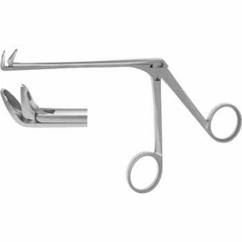 BLAKESLEY NASAL FORCEPS 110MM, 90° CURVED UP, 3,0MM WIDE