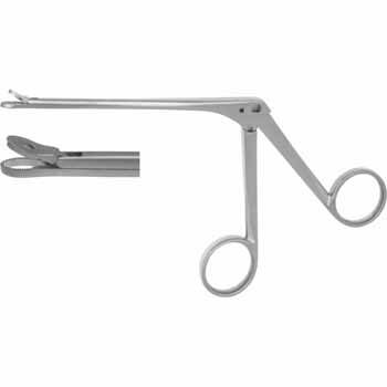 BLAKESLEY NASAL FORCEPS 110MM, STRAIGHT 2,5MM WIDE, THROUGH CUTTING