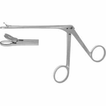 BLAKESLEY NASAL FORCEPS 110MM, STRAIGHT 4,0MM WIDE, THROUGH CUTTING