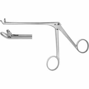 BLAKESLEY NASAL FORCEPS 110MM, 45° CURVED UP, 3,5MM WIDE, TROUGH-CUTTING