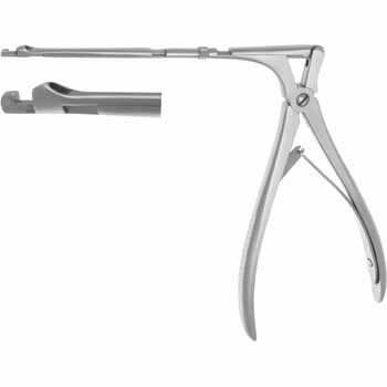 MCKENTY SPHENOID PUNCH 120MM 360° ROTATABLE, WIDE 2MM, THROUGH CUTTING