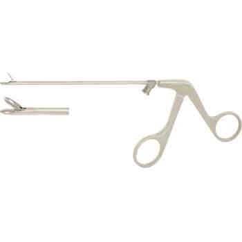 BLAKESLEY NASAL FCPS. 130MM STRAIGHT JAWS 2,5MM, TUBULAR SHAFT LUER LOCK CLEANING PORT