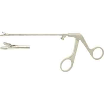 BLAKESLEY NASAL FCPS. 130MM STRAIGHT JAWS 2,6MM, THROUGH CUTTING, TUBULAR SHAFT, LUER LOCK CLEANING PORT