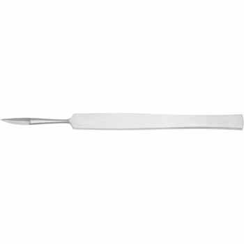 JOSEPH RHINOPLASTIC KNIFE 150MM, CURVED, DOUBLE EDGE, SHARP TIP