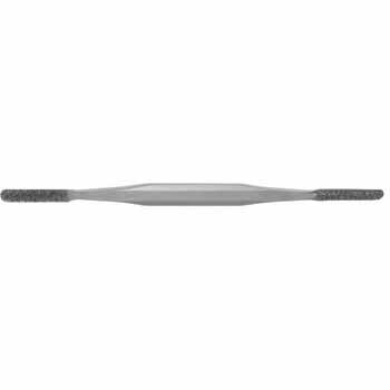 FOMON DIAMOND NASAL RASP 210MM, DOUBLE ENDED