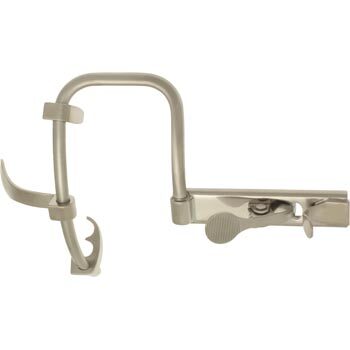 KILNER-DOUGHTY MOUTH GAG, FRAME ONLY, 2 MOVABLE TOOTH HOOKS