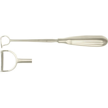 BARNHILL ADENOID CURETTE 220MM NO.4 19MM