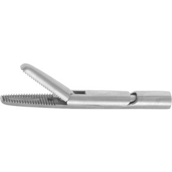 FRAENKEL LARYNGEAL FORCEPS TIP STRAIGHT, SERRATED