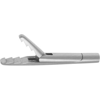 SEIFFERT LARYNGEAL FORCEPS TIP, STRAIGHT, PIKE MOUTH SHAPE