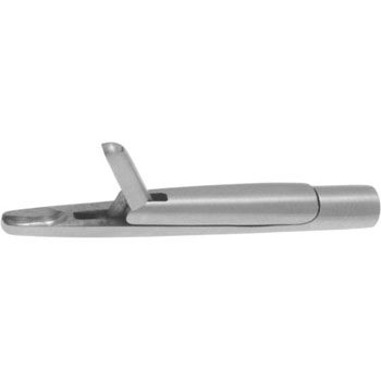 LANGE LARYNGEAL FORCEPS TIP, STRAIGHT, OVAL CUP, WIDTH 2,0MM