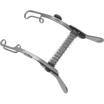 MELLINGER SPECULA FOR CHILDREN FENESTRATED BLADES 13MM, OPENING 25MM TOTAL LENGTH 50MM