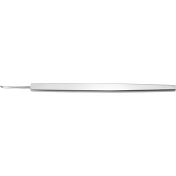 PAUFIQUE CORNEAL KNIFE 110MM, ANGLED