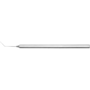 JAFFE LENS SPATULA 115MM 0,5MM WIDE, FLAT