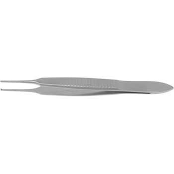 GRAEFE IRIS FORCEPS 70MM STRAIGHT 1X2 TEETH, JAWS 0,7MM WIDE