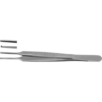 LESTER FIXATION FORCEPS 95MM 2X3 TEETH 0,6MM