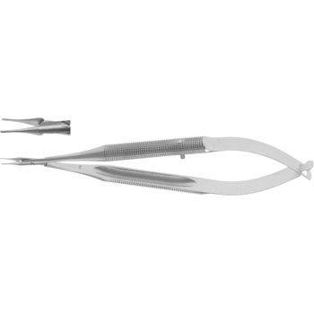 ANIS TYING FORCEPS 105MM STRAIGHT EXTRA DELICATE SMOOTH JAWS ROUND HANDLE