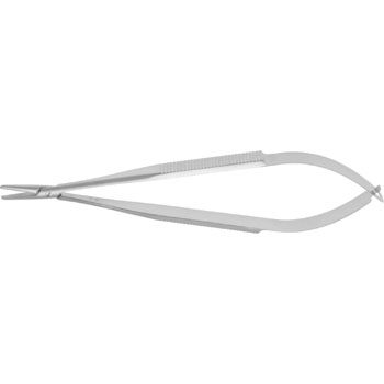 CASTROVIEJO NEEDLE HOLDER 140MM STRAIGHT SMOOTH JAWS WITHOUT CATCH FLAT HANDLE