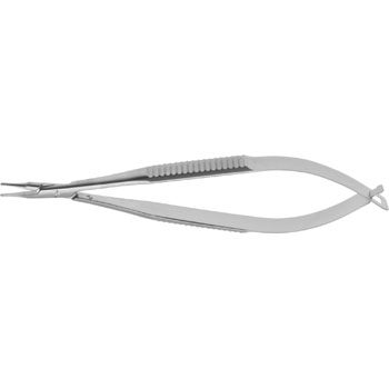 MCPHERSON NEEDLE HOLDER 105MM STRAIGHT DELICATE JAWS MIT SPERRE