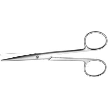 ENUCLEATION SCISSORS 130MM STRAIGHT