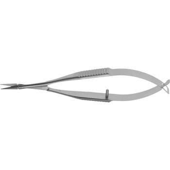 GILLS-VANNAS CAPSULOTOMY SCISSORS 80MM STRAIGHT, BLADE 8MM